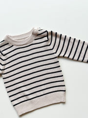 Classic Striped Sweatshirt