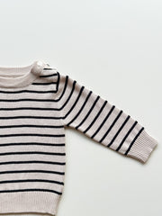 Classic Striped Sweatshirt