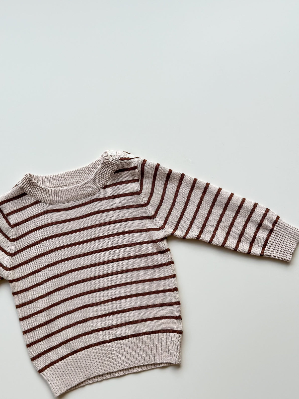 Autumn Stripes Sweatshirt