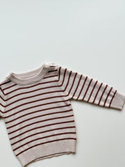 Autumn Stripes Sweatshirt