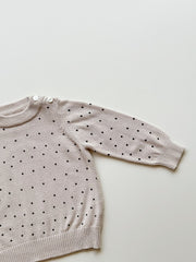 Polka Dot Delight Sweatshirt