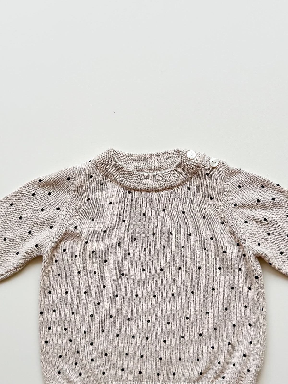 Polka Dot Delight Sweatshirt