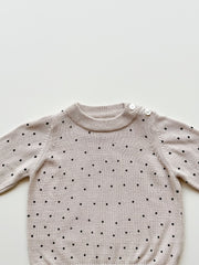Polka Dot Delight Sweatshirt