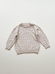 Polka Dot Delight Sweatshirt