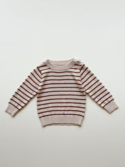 Autumn Stripes Sweatshirt