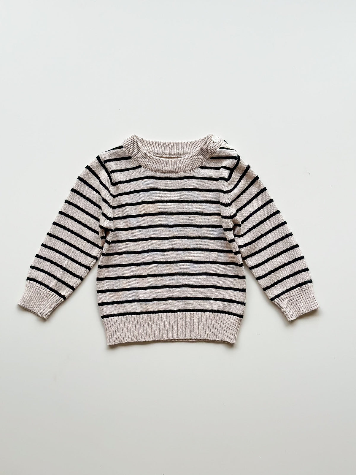 Classic Striped Sweatshirt