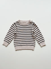 Classic Striped Sweatshirt