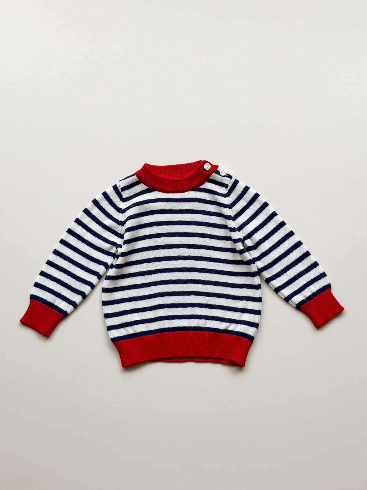 Nautical Stripe Sweatshirt