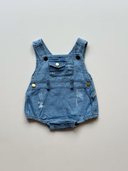Mini Explorer Romper Set