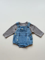 Mini Explorer Romper Set
