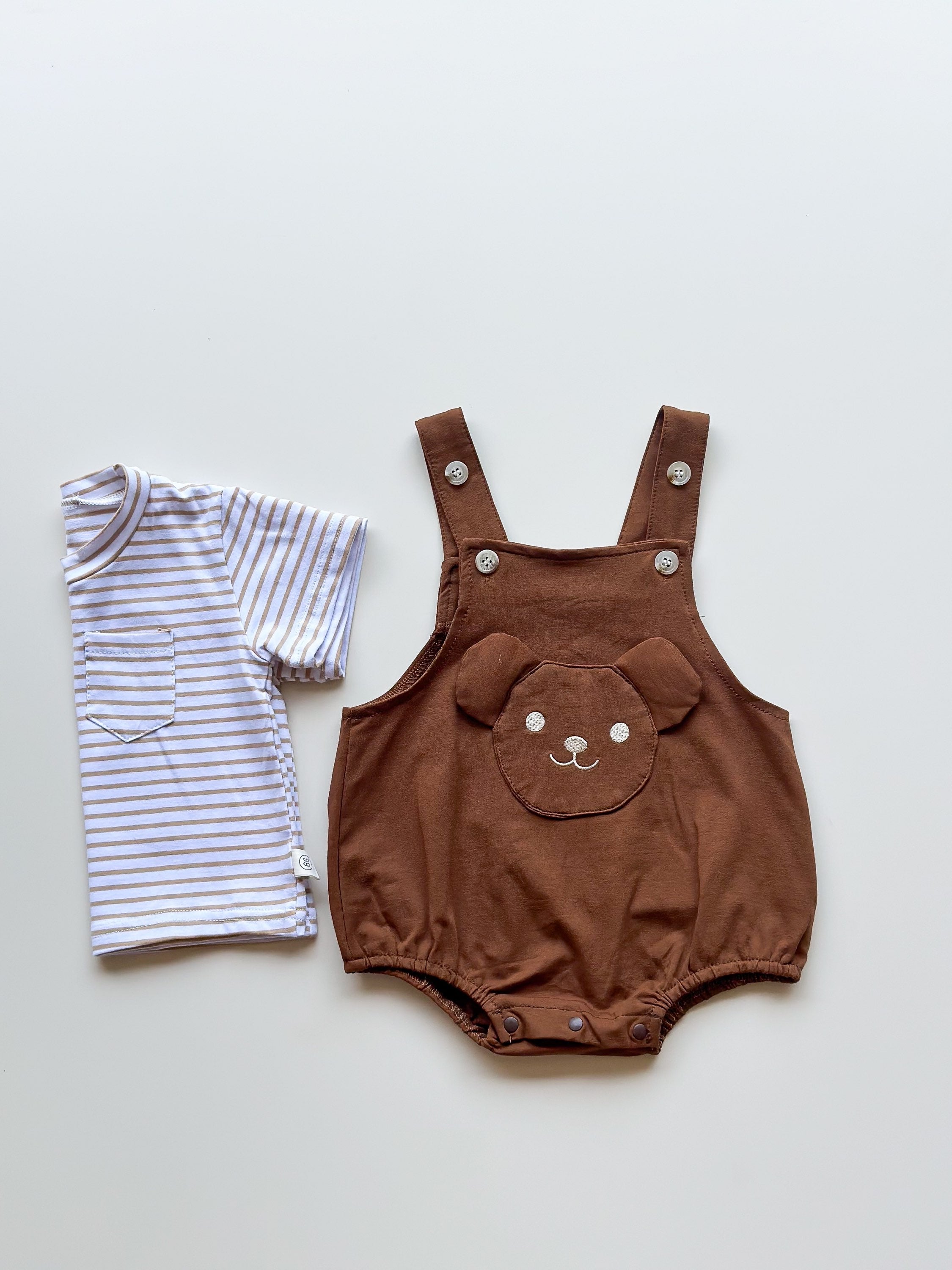 Teddy Romper set