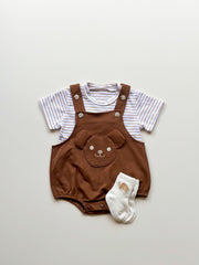 Teddy Romper set
