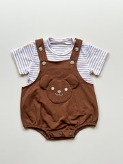 Teddy Romper set