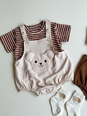 Teddy Romper set
