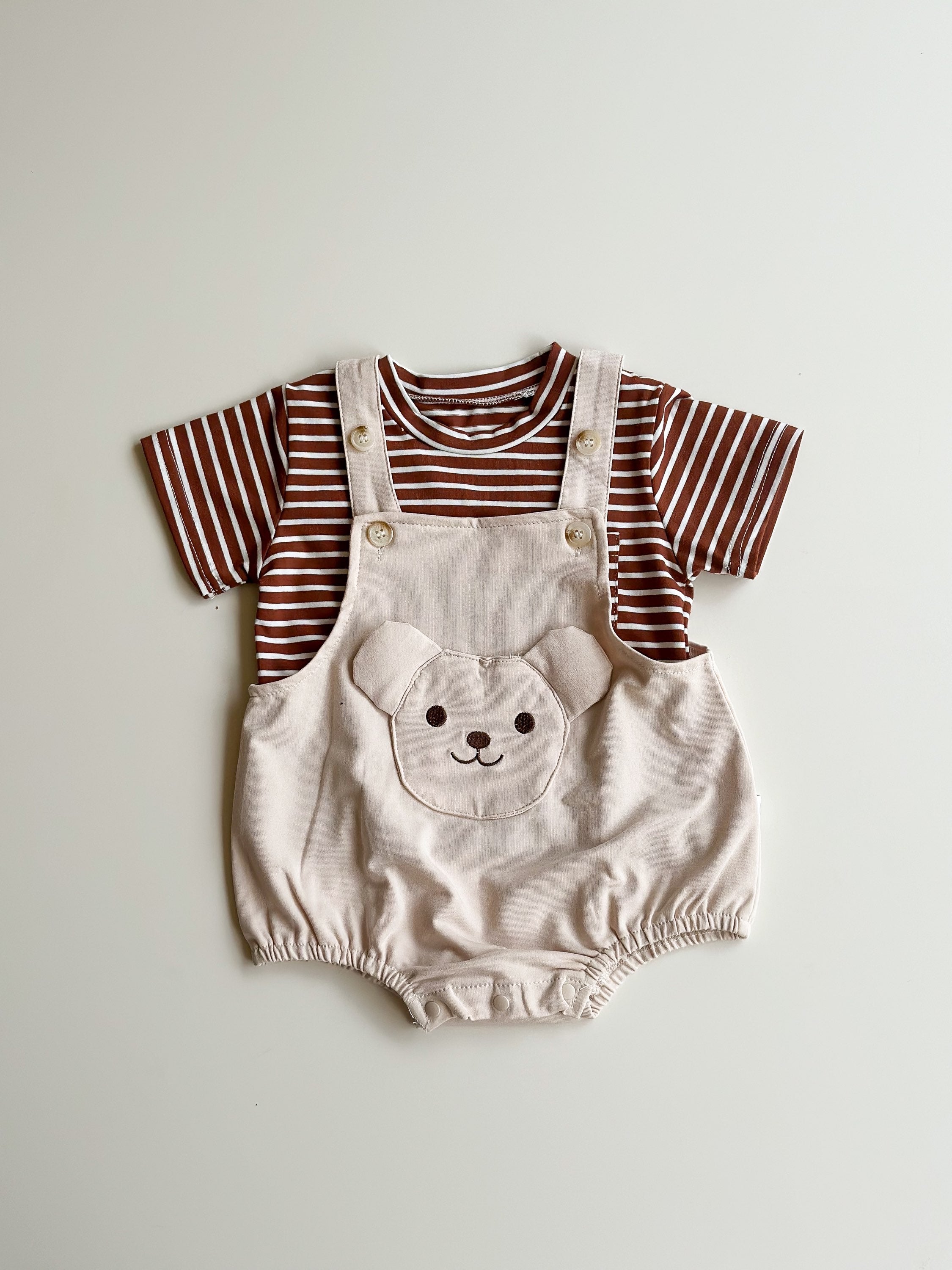 Teddy Romper set