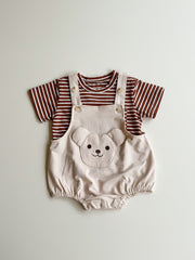 Teddy Romper set