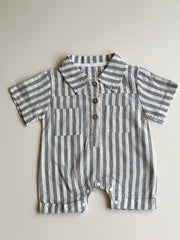 Playtime Stripe Romper