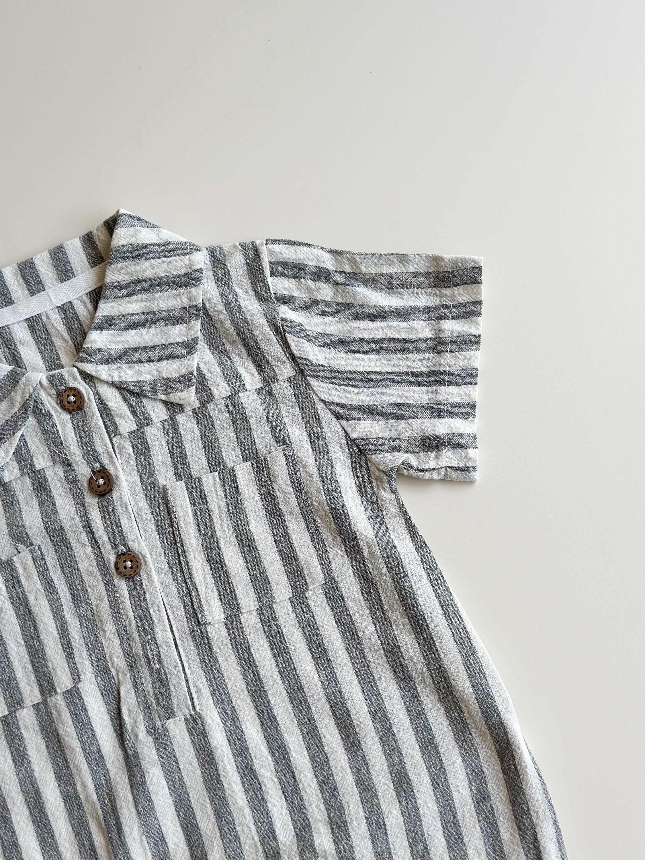 Playtime Stripe Romper