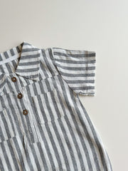Playtime Stripe Romper