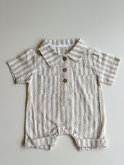 Playtime Stripe Romper