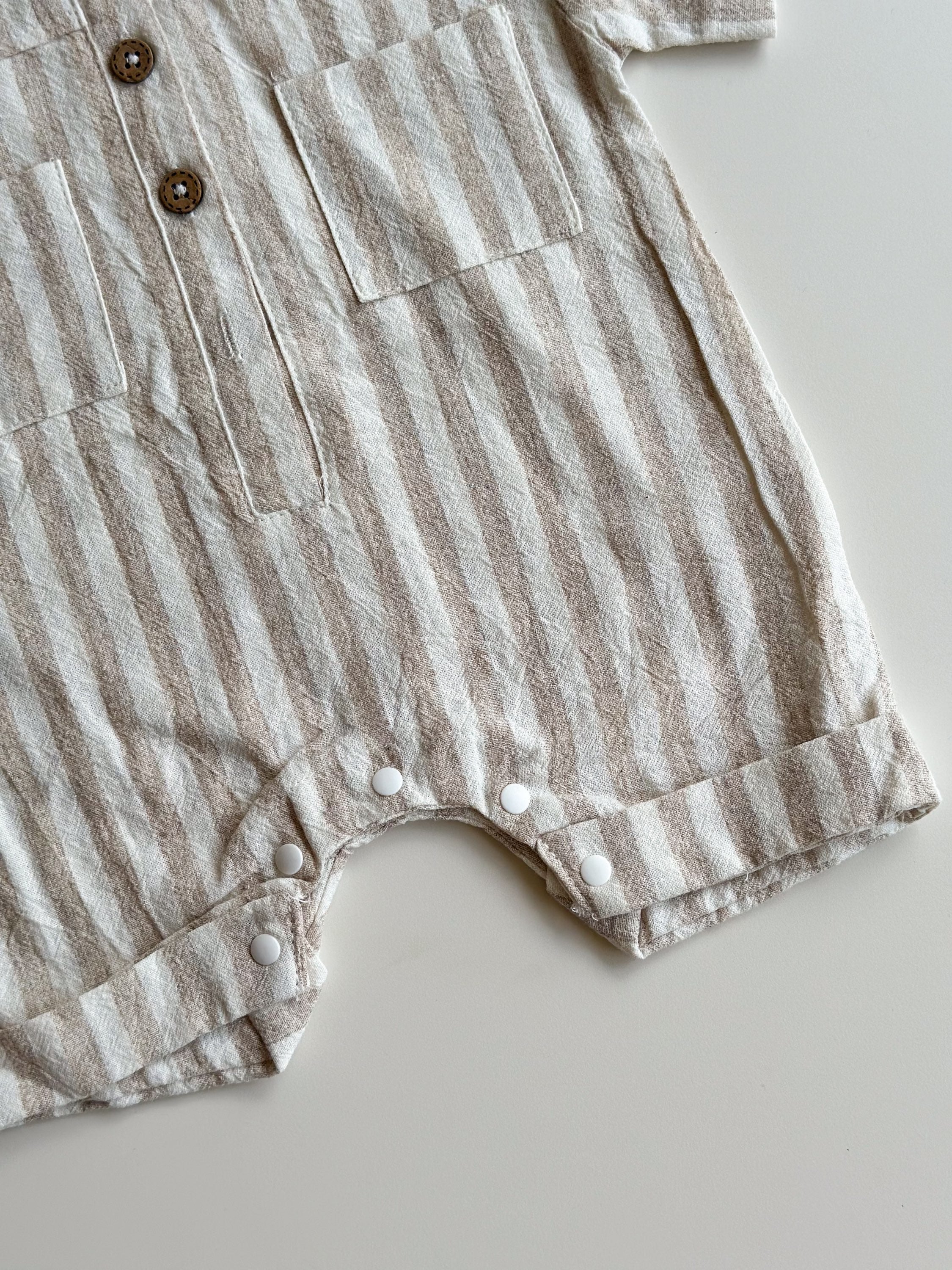 Playtime Stripe Romper