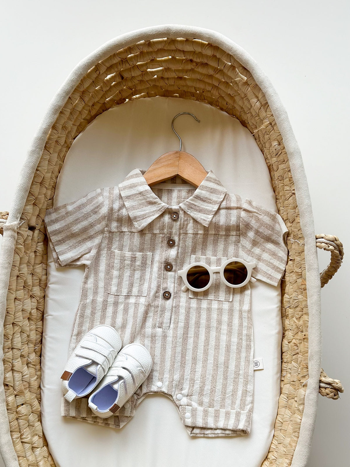 Playtime Stripe Romper