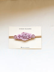 Lavender Bloom Headband