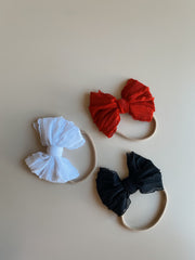 Iris bow
