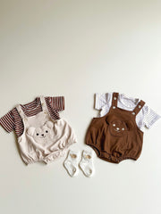 Teddy Romper set