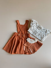 Piper suspender  frock set
