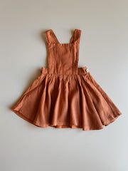Piper suspender  frock set