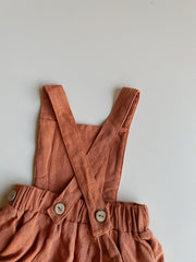 Piper suspender  frock set