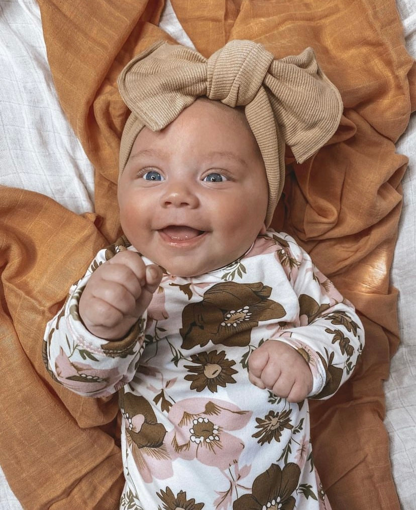 Moana Top Knot