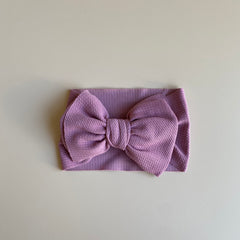 Textured bow