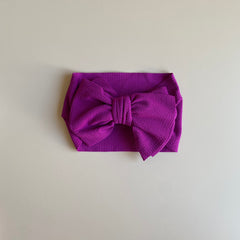 Textured bow