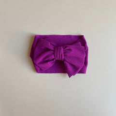 Textured bow