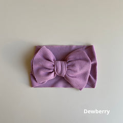 Textured bow