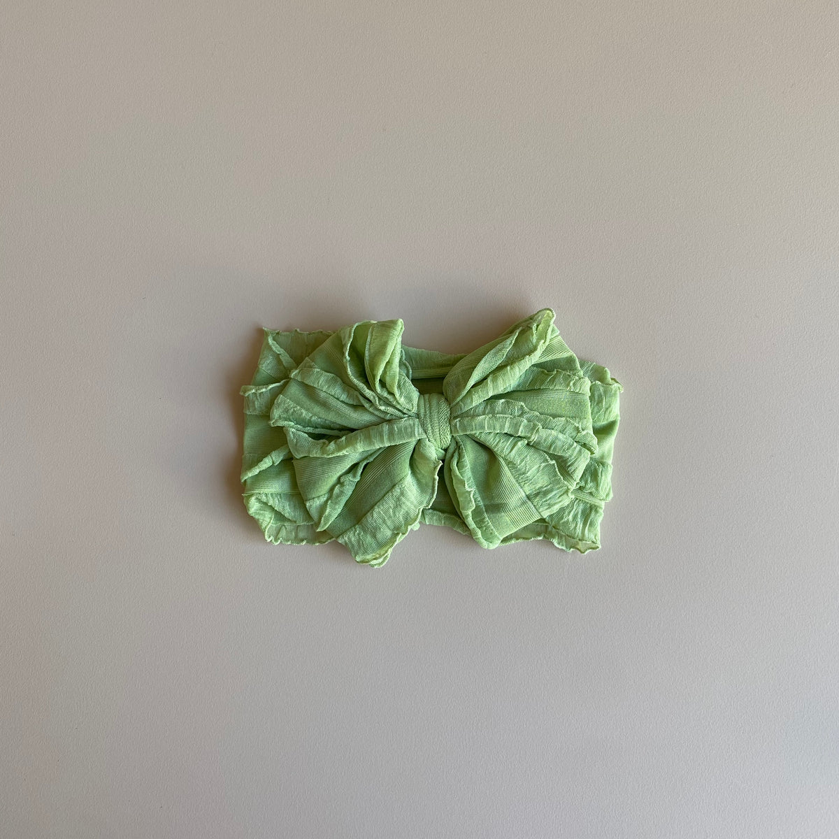 nylon frills headband