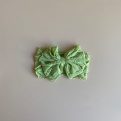 nylon frills headband