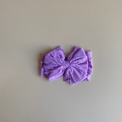 nylon frills headband