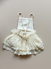 Twinkle Lace Romper