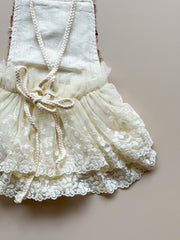 Twinkle Lace Romper