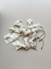 Ivory Bloom Trio Set