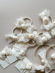 Ivory Bloom Trio Set