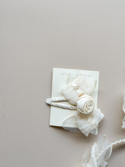 Ivory Bloom Trio Set