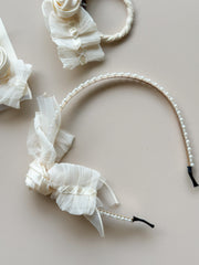 Ivory Bloom Trio Set
