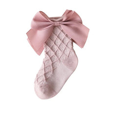 Vintage bow socks