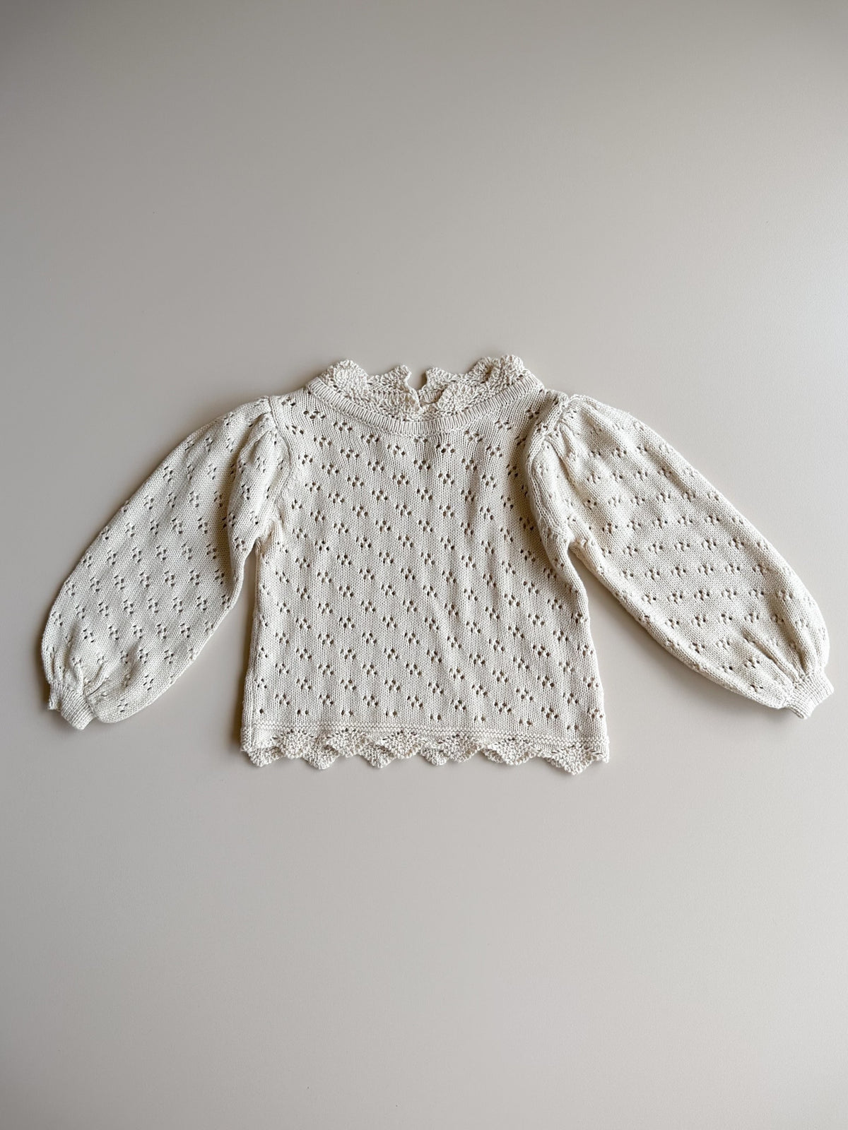 Mabel  hollow Knit Romper