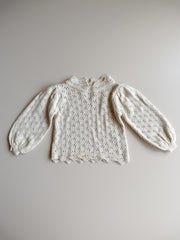 Mabel  hollow Knit Romper