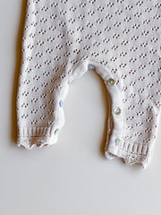 Mabel Knit bodysuit+bonnet